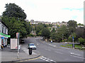 Baildon Road (BN6151) seen from the end of Cliffe Avenue, Baildon