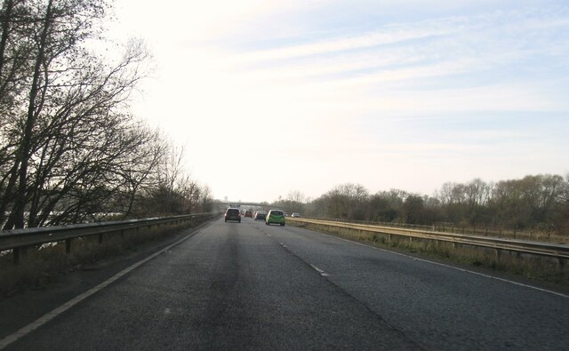 A45 Southbound © Alex Mcgregor Cc By Sa20 Geograph Britain And Ireland 8480