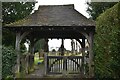 Lych gate, Church of St Peter