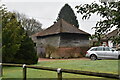 Weatherboarded barn, Oldbury