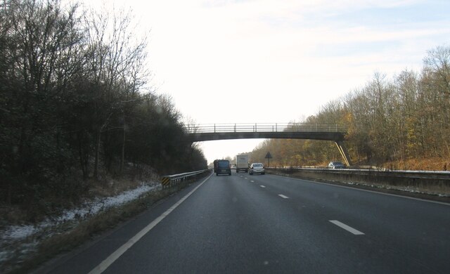 A45 southbound