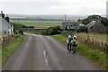 Cyclists Heading towards John O