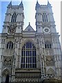 TQ2979 : Westminster Abbey by Lauren