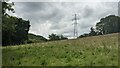 Pylon by the Abberley Circular Walk