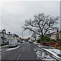 Church Road near Oxley in Wolverhampton