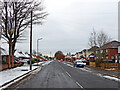 Church Road near Oxley in Wolverhampton