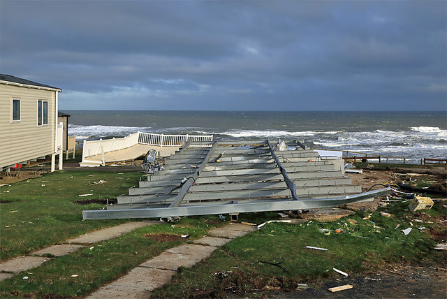 Berwick Holiday Centre in Berwick Upon Tweed, Northumberland