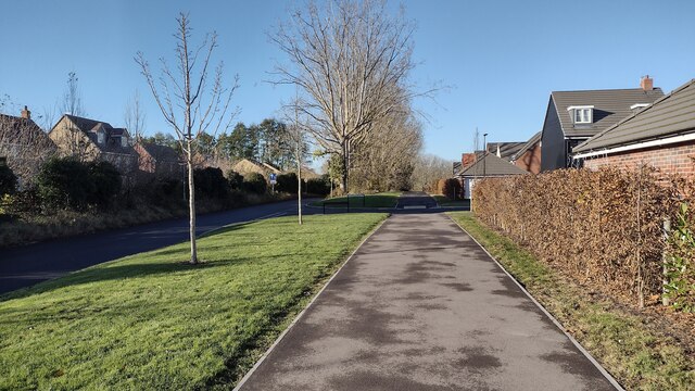Path by Grove Road
