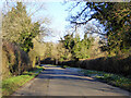 Road towards Stratton Audley