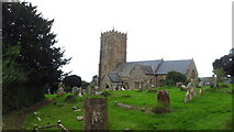 ST0441 : Old Cleeve - St Andrew's Church by Colin Park
