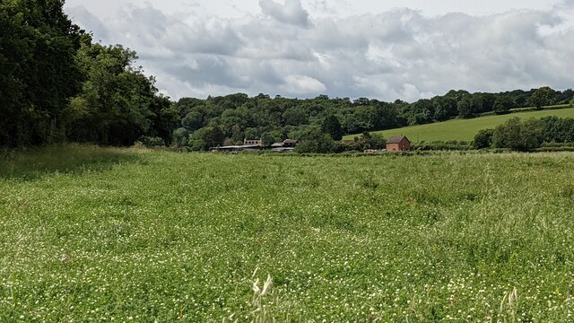 Prickley Farm (Martley) © Fabian Musto cc-by-sa/2.0 :: Geograph Britain ...