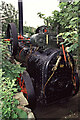 SZ4876 : Blackgang Chine theme park - overtype portable steam engine by Chris Allen