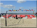 SY6878 : Taking beach volleyball seriously by Neil Owen