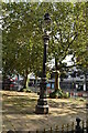 TQ2379 : Lamp post, Shepherds Bush Common by N Chadwick