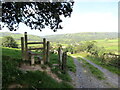 Llwybr Llethr Mawr / Llethr Mawr path