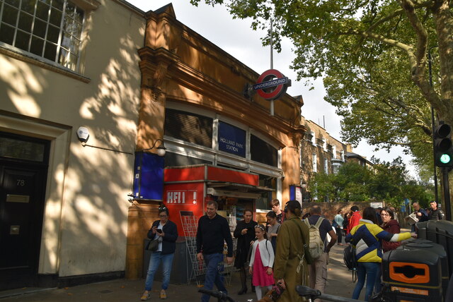 Holland Park Underground Station