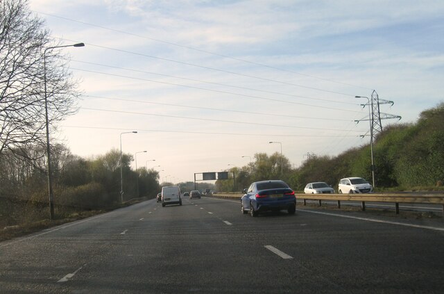 A45 Southbound © Alex Mcgregor Geograph Britain And Ireland 5932