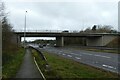 Bridge over the A64