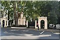 TQ2580 : Gateways, Kensington Palace Gardens by N Chadwick