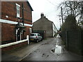 Terraced houses, Nelson Street, Hazel Grove