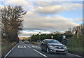 Passing Starbucks on the A30, heading north-east