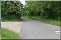 Rural Hertfordshire lane