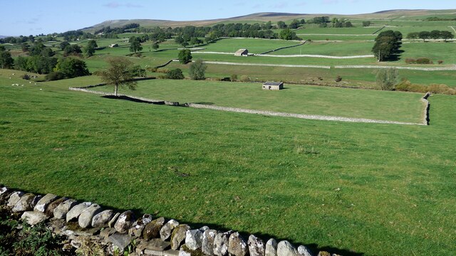 Wensleydale fields and barns