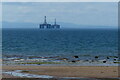 NO4302 : Oil rigs moored in the Firth of Forth by Mat Fascione