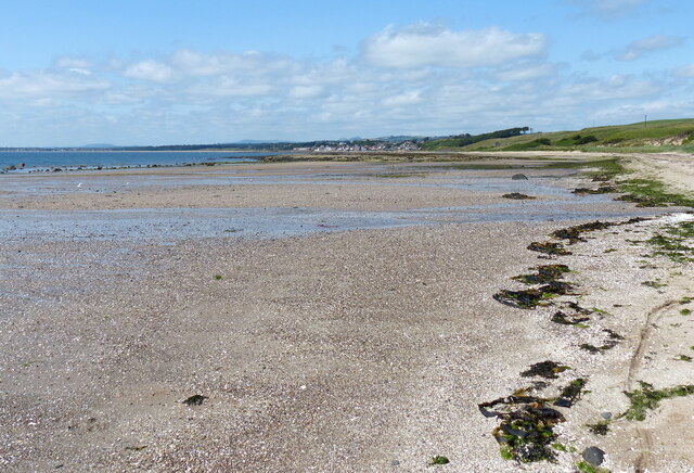 Beach at Dumbarnie Links