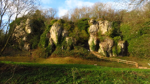 Creswell Crags - Pin Hole Cave