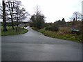 Junction of Bwlch Lane and Back Racecourse Lane