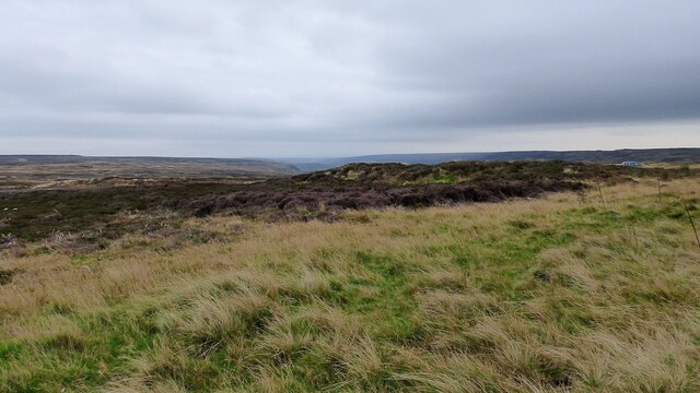 Coal mining dumps at Rosedale Head Colliery