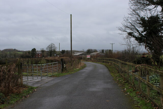 Access to Lower Hall Farm