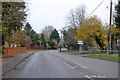 SP8611 : Brook End, Weston Turville by Robin Webster