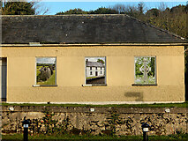 S4135 : Pictorial Cottage by kevin higgins