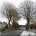 Three Tuns Lane near Elston Hall in Wolverhampton