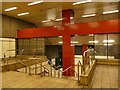 NZ2563 : Interior of Gateshead metro station by Stephen Craven