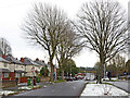 Three Tuns Lane near Bushbury in Wolverhampton