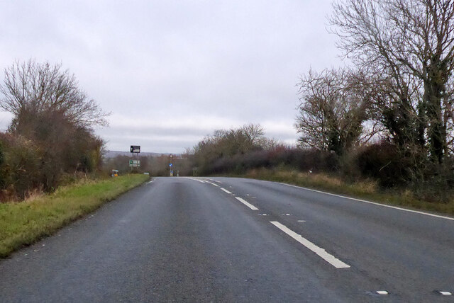 A509 Wollaston Road © Robin Webster :: Geograph Britain and Ireland