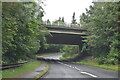 A9 bridge over A924