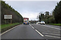 A509 enters Great Harrowden from the south