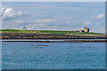 NU2236 : Inner Farne and West Wideopen by Ian Capper