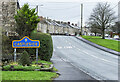 A692 entering Castleside