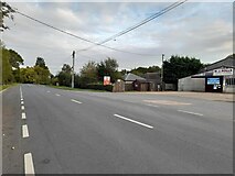 TL3155 : Fox Road, Longstowe by David Howard