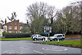 Road junction, Husborne Crawley