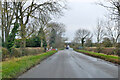 Crawley Road towards North Crawley