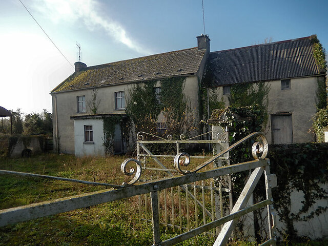 Gate and Farmhouse