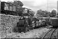 SH5938 : Shifting coal at Minffordd yard  1970 by Alan Murray-Rust