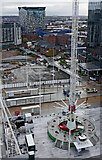 SP0686 : City centre by Bridge Street, Birmingham by Roger  D Kidd