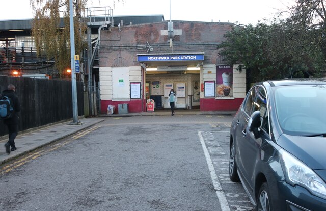 Northwick Park Station David Howard Geograph Britain And Ireland